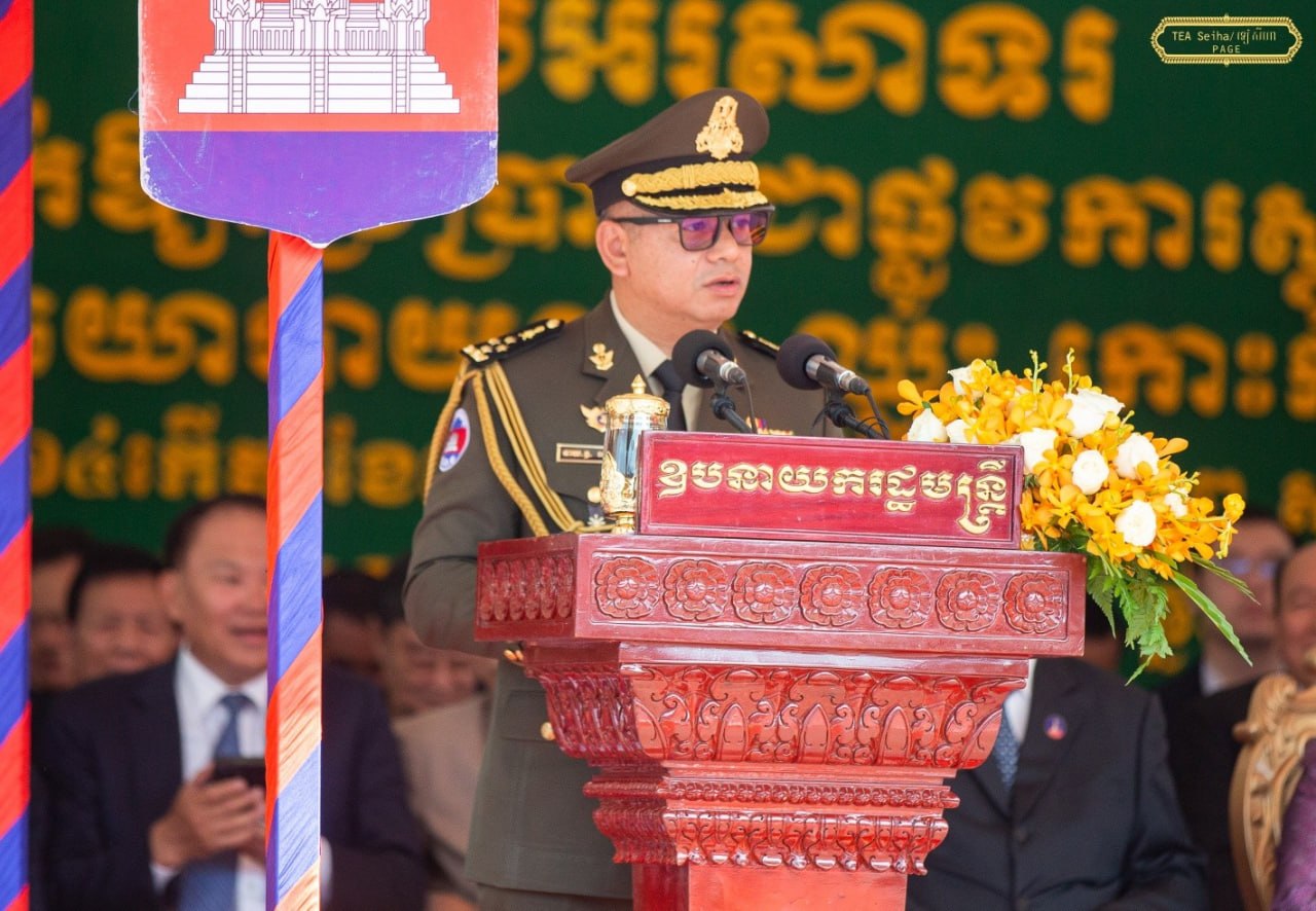 ឯកឧត្តម ទៀ សីហា៖ សូមឱ្យមរតកសន្តិភាពនិងមរតកសំណង់ប្រវត្តិសាស្ត្រនៅកម្ពុជាក្លាយជាខឿនការពារជាតិដ៏រឹងមាំសម្រាប់ប្រជាជាតិកម្ពុជាគ្រប់ជំនាន់