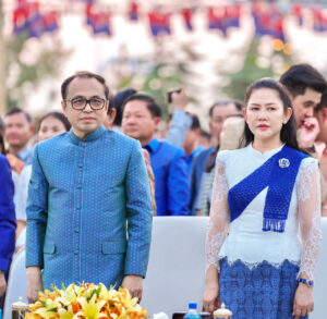 ឯកឧត្តមឧបនាយករដ្ឋមន្ត្រីប្រចាំការ វង្សី វិស្សុត អញ្ជើញជាអធិបតីក្នុងពិធីបើកព្រឹត្តិការណ៍ «សង្ក្រាន្តកំពង់ធំ និងអបអរសាទរទិវាជាតិលើកកម្ពស់ការប្រើប្រាស់ផលិតផលខ្មែរ ៩មេសា លើកទី៩»