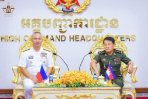 អគ្គមេបញ្ជាការ៖ ហ្វីលីពីននឹងកសាងប្រវត្តិសាស្ត្រ នៃជម្លោះប្រដាប់អាវុធកម្ពុជា-ថៃ បញ្ចប់ដោយហ្វីលីពីន