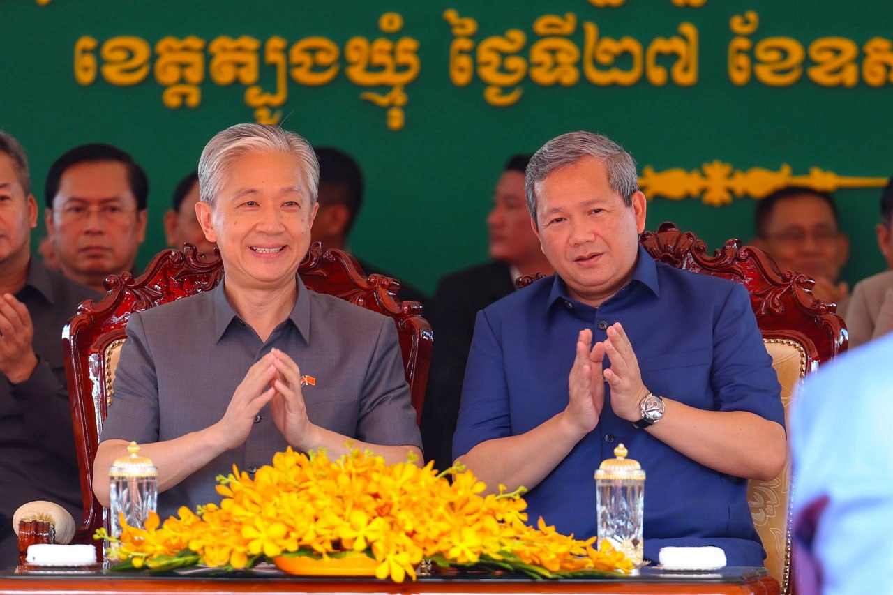 សម្ដេចធិបតី ហ៊ុន ម៉ាណែត៖ កម្ពុជាកំពុងដើរលើផ្លូវត្រូវក្នុងការប្រែក្លាយពីប្រទេសនាំចេញវត្ថុធាតុដើម ទៅជាប្រទេសកែច្នៃកៅស៊ូសម្រេច