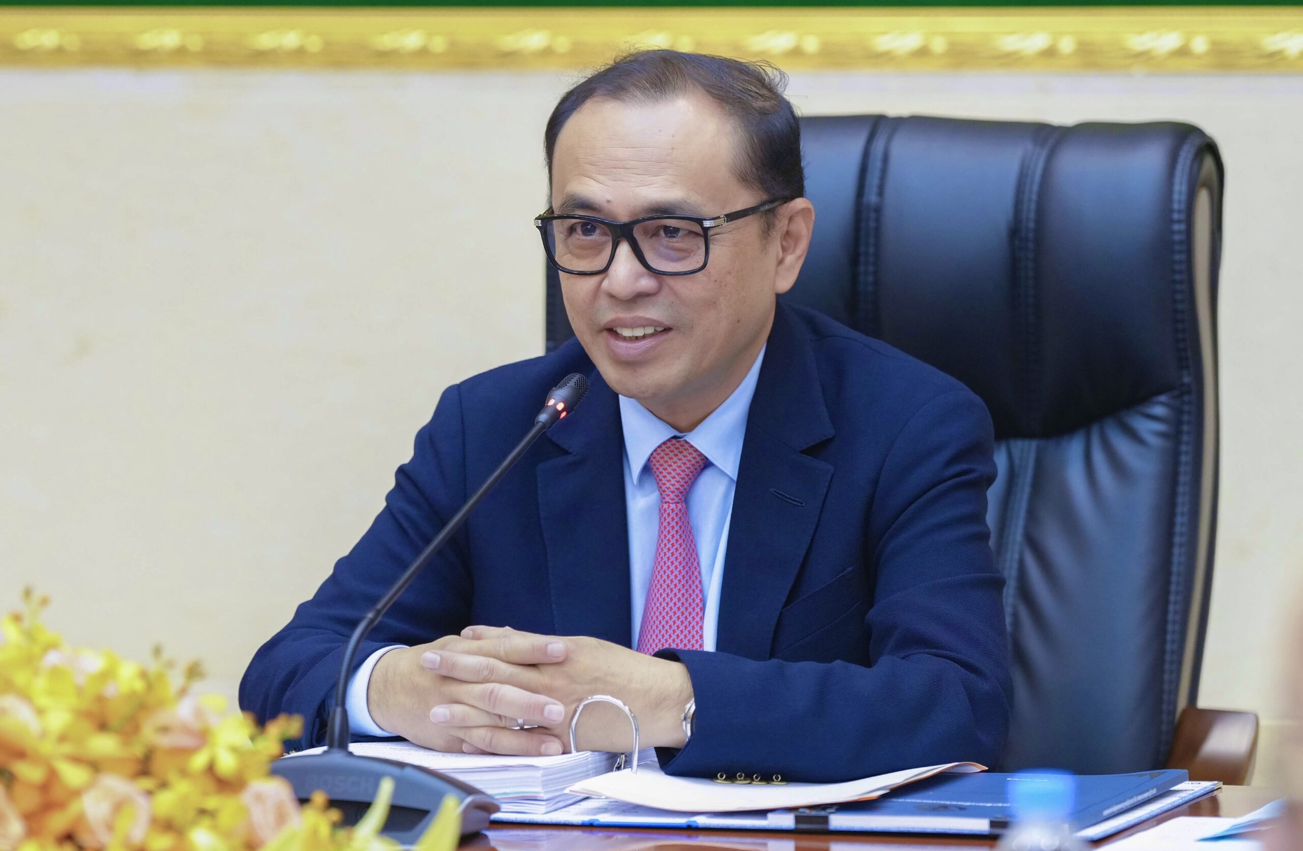ឯកឧត្តមឧបនាយករដ្ឋមន្រ្តីប្រចាំការ វង្សី វិស្សុត ដឹកនាំកិច្ចប្រជុំបូកសរុបលទ្ធផលការងារប្រចាំឆមាសទី១ ឆ្នាំ២០២៦ និងលើកទិសដៅការងារបន្ត របស់គណៈកម្មាធិការដឹកនាំការកែទម្រង់ច្បាប់
