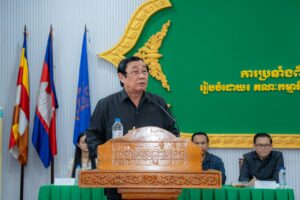 ឯកឧត្តម ស្វាយ ស៊ីថា ៖ មន្ត្រីព័ត៌មាន ត្រូវតែមានសមត្ថភាពប្រយុទ្ធប្រឆាំងនឹងព័ត៌មានក្លែងក្លាយ ដែលបង្កើតឡើងដោយបញ្ញាសិប្បនិម្មិតដែលកំពុងវិវត្តយ៉ាងលឿនជាប្រចាំ