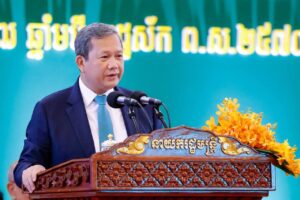សម្តេចធិបតី ហ៊ុន ម៉ាណែត៖ រដ្ឋាភិបាលបាន និងកំពុងដោះស្រាយបញ្ហាដោយផ្តោតលើផលប្រយោជន៍ប្រទេសជាតិនិងប្រជាជន