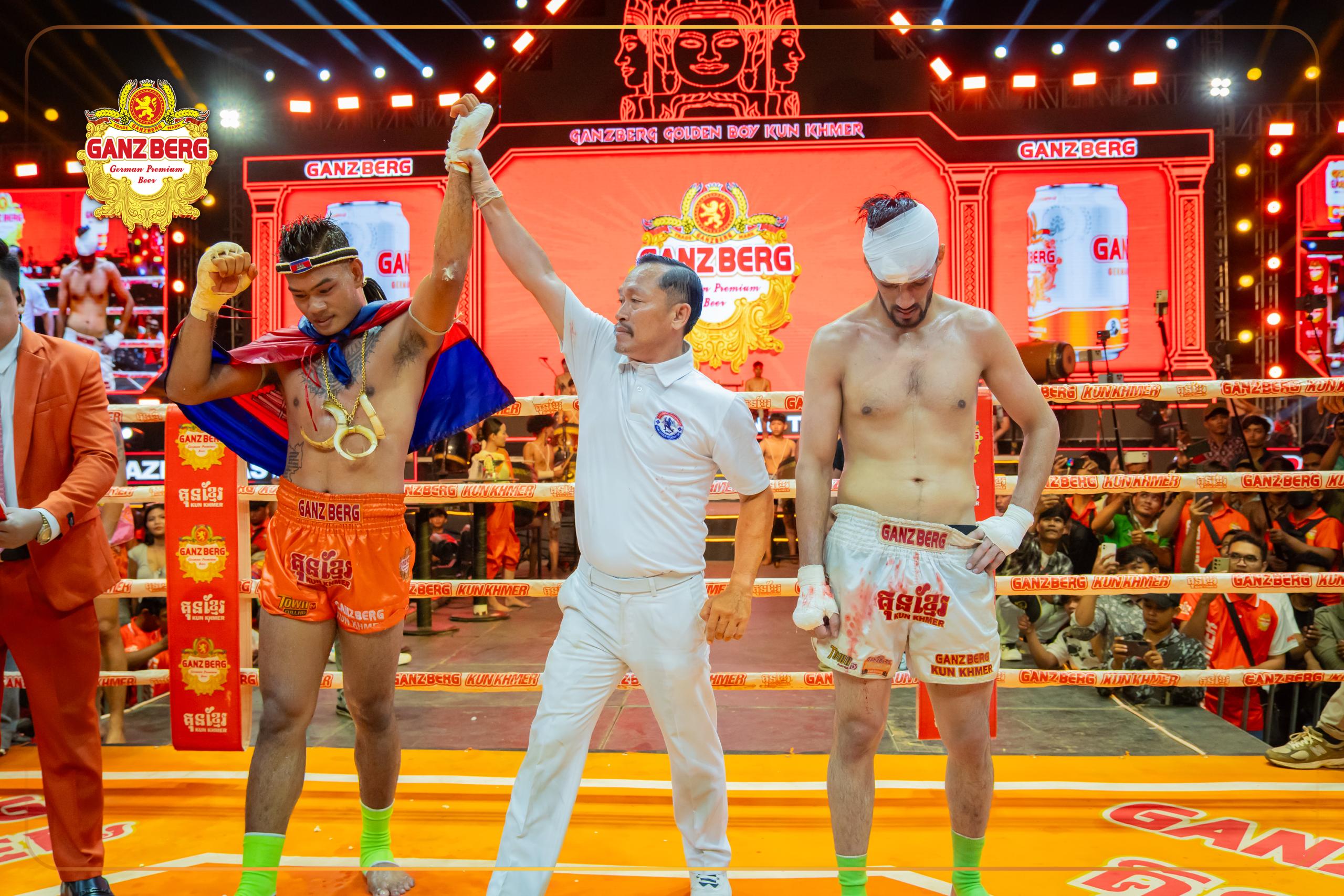 GANZBERG Golden Boy Kun Khmer 2026 បញ្ចប់ដោយជោគជ័យដ៏អស្ចារ្យ លើកតម្កើងគុនខ្មែរឈានទៅកាន់ឆាកអន្តរជាតិ