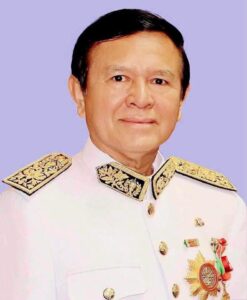 ព្រះមហាក្សត្រប្រោសប្រទានលើកលែងទោសដល់លោក កឹម សុខា ត្រង់ចំណុចហាមឃាត់ចាកចេញពីកម្ពុជា