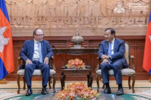 កម្ពុជាត្រៀមខ្លួនធ្វើការយ៉ាងជិតស្និទ្ធជាមួយឯកអគ្គរដ្ឋទូតអាល្លឺម៉ង់ថ្មីប្រចាំកម្ពុជា