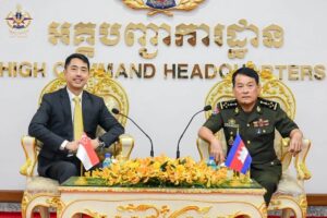 ក្នុងនាមជាប្រធានអាស៊ានប្ដូរវេនឆ្នាំ២០២៧ សិង្ហបុរីប្តេជ្ញាបន្តគាំទ្របេសកកម្ម AOT ដើម្បីជំរុញតម្លាភាព សន្តិភាពនិងភាពសុខដុមរមនាពាក់ព័ន្ធជម្លោះព្រំដែនកម្ពុជា-ថៃ