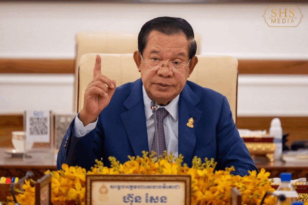 ក្នុងជំនួបជាមួយអ្នករាយការណ៍ពិសេស UN ទទួល បន្ទុកស្ថានភាពសិទ្ធិមនុស្សនៅកម្ពុជា សម្តេចតេជោ ហ៊ុន សែន ស្វាគមន៍ចំពោះបំណងចុះពិនិត្យស្ថានភាពជន ភៀសសឹកកម្ពុជានៅតំបន់ព្រំដែន