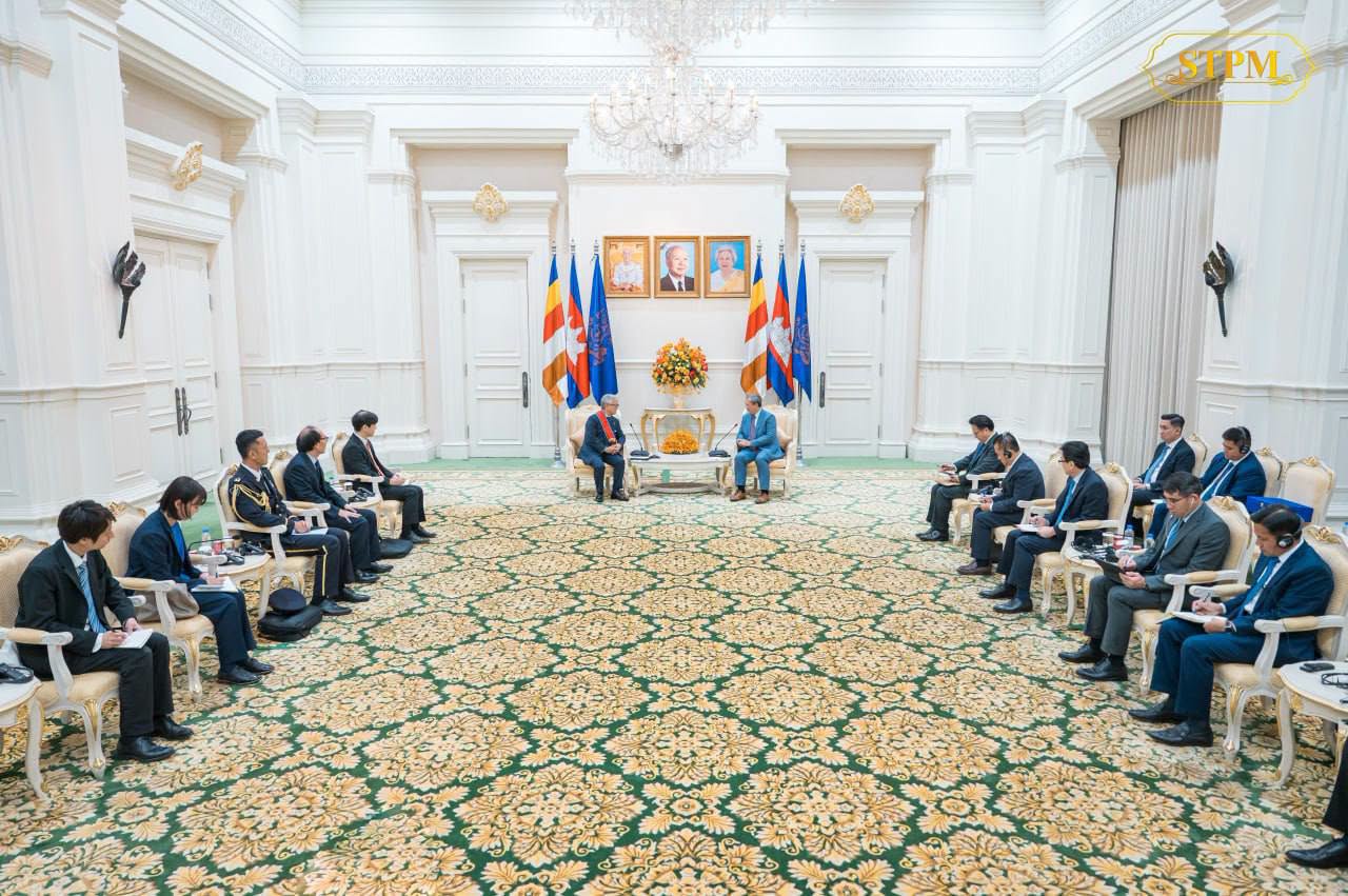 កម្ពុជា-ជប៉ុន ប្តេជ្ញាពង្រឹងកិច្ចសហប្រតិបត្តិការសេដ្ឋកិច្ច ជំរុញការវិនិយោគ និងការអភិវឌ្ឍកំពង់ផែទឹកជ្រៅក្រុងព្រះសីហនុ