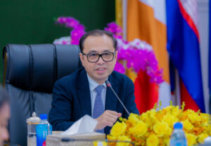 ឯកឧត្តមឧបនាយករដ្ឋមន្ត្រីប្រចាំការ វង្សី វិស្សុត អញ្ជើញដឹកនាំកិច្ចប្រជុំពិភាក្សាការងារកែទម្រង់លើការវាយតម្លៃលើផលប៉ះពាល់នៃលិខិតបទដ្ឋានគតិយុត្ត (RIA) ជាមួយដៃគូភាគីពាក់ព័ន្ធ
