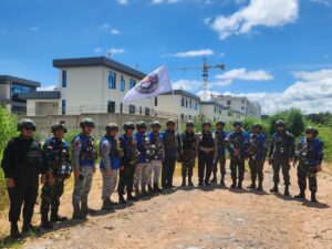 AOT បន្តចុះសង្កេតការណ៍ ផ្ទៀងផ្ទាត់ រាយការណ៍អំពីស្ថានភាពនៅច្រកអូរស្មាច់ តំបន់រោងកម្មករសំណង់ និងជាតំបន់ប្រជាជនស៊ីវិលស្លូតត្រង់សុទ្ធសាធដែលរងការទម្លាក់គ្រាប់បែកពីយន្តហោះចម្បាំង F-16