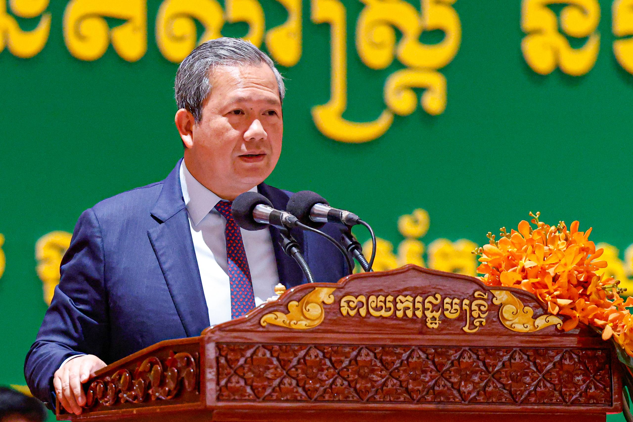 សម្តេចធិបតី ហ៊ុន ម៉ាណែត៖ នៅក្នុងជីវិតពិត និងសមរភូមិ គ្មានលេសសម្រាប់បរាជ័យឡើយ គឺត្រូវរៀនម្ចាស់ការដោះស្រាយដោយខ្លួនឯង