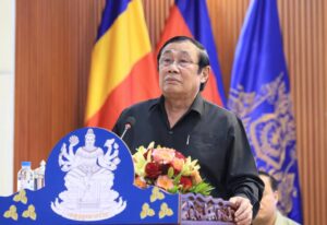 ឯកឧត្តម ស្វាយ ស៊ីថា៖ មន្ត្រីព័ត៌មាននិងសាធារណមតិខេត្តឧត្តរមានជ័យ ត្រូវខិតខំលើកកម្ពស់សមត្ថភាព ក្នុងការទប់ស្កាត់ និងឆ្លើយតបនឹងព័ត៌មានក្លែងក្លាយដែលបង្កើតឡើងដោយបញ្ញាសិប្បនិម្មិត (AI)