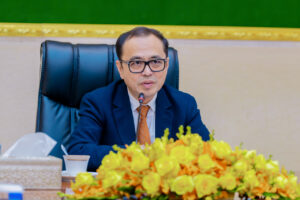 ឯកឧត្តមឧបនាយករដ្ឋមន្រ្តីប្រចាំការ វង្សី វិស្សុត ដឹកនាំកិច្ចប្រជុំបូកសរុបលទ្ធផលការងារ របស់ក្រុមប្រឹក្សាអ្នកច្បាប់ និងលើកទិសដៅការងារបន្ត