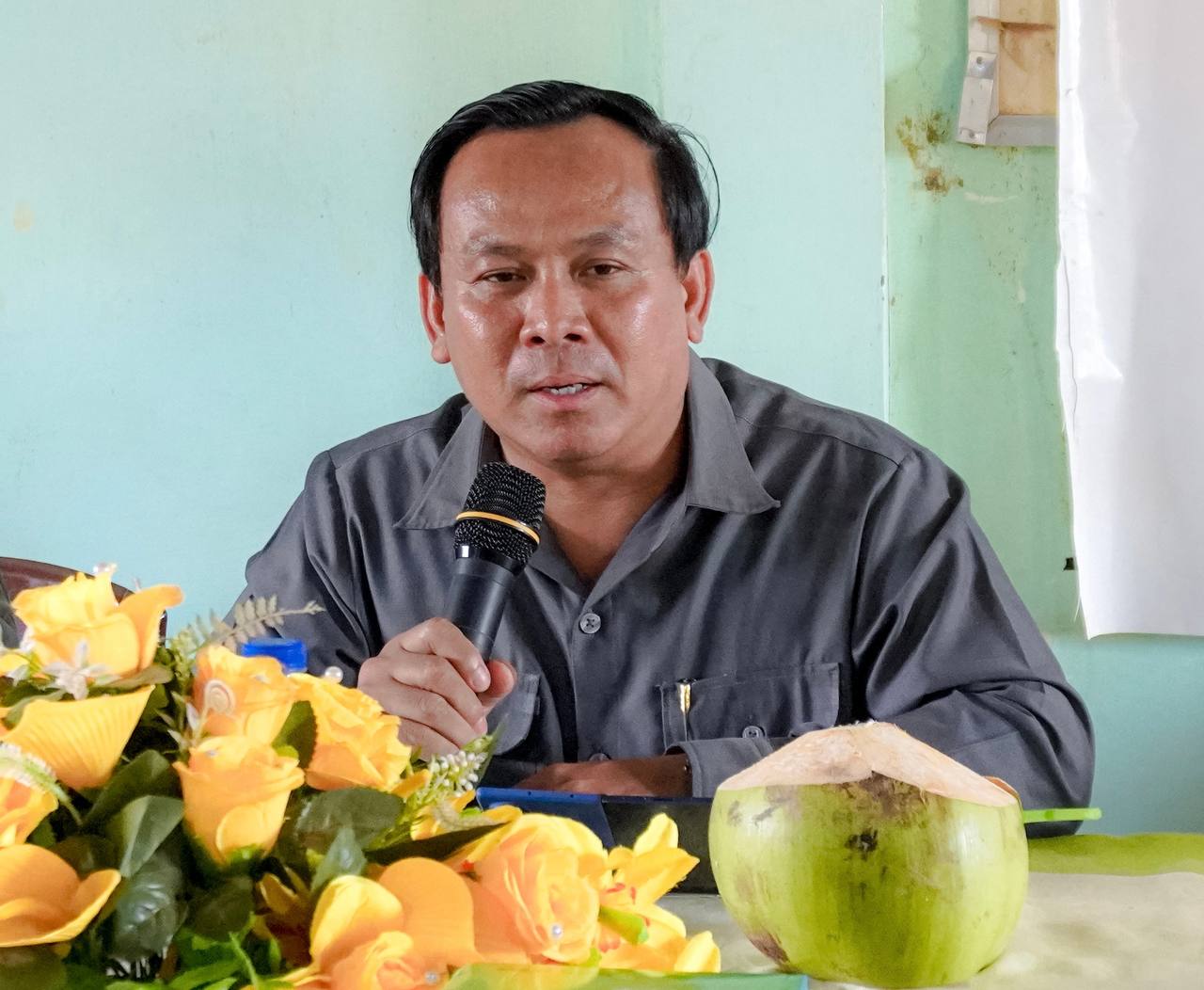 ឯកឧត្តម ទិត សុធា ៖ ការតម្រង់ទិសសម្រាប់ត្រៀមខ្លួនបន្តសិក្សានៅសាកលវិទ្យាល័យ ជាការបង្ហាញផ្លូវដ៏ចាំបាច់ជួយដល់សិស្ស- និស្សិតមកពីតាមបណ្តាខេត្ត