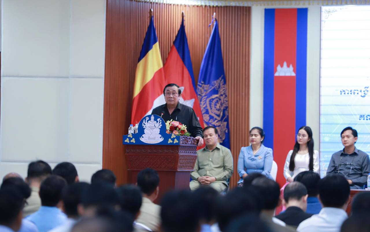  ឯកឧត្តម ស្វាយ ស៊ីថា៖ ការពង្រឹងសមត្ថភាពរបស់មន្ត្រីព័ត៌មាននិងសាធារណមតិគឺជាកត្តាគន្លឹះ ក្នុងការប្រយុទ្ធប្រឆាំងនឹងព័ត៌មានក្លែងក្លាយដែលបង្កើតឡើងដោយបញ្ញាសិប្បនិម្មិត
