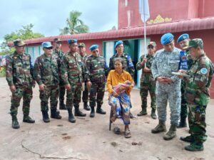 ក្រុមការងារ AOT ចុះប្រមូលភស្តុតាង ក្រោយយោធាថៃវាយប្រហារលើលំនៅឋានស៊ីវិល នៅខេត្តព្រះវិហារ