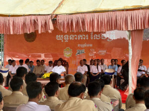 ផ្តើមពីការចែករំលែកក្ដីស្រឡាញ់ជាមួយអ្នករាល់គ្នា ថ្ងៃនេះ GANZBERG មកចែករំលែកក្ដីស្រឡាញ់ជាមួយនឹងធម្មជាតិទៀតហើយបងប្អូន នៅខេត្តមណ្ឌលគីរី