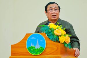 «ឯកឧត្តម ស្វាយ ស៊ីថា៖ មន្ត្រីព័ត៌មាននិងសាធារណមតិ ត្រូវបង្កើនការប្រុងប្រយ័ត្នចំពោះព័ត៌មានក្លែងក្លាយ ដែលបង្កើតឡើងដោយបញ្ញាសិប្បនិម្មិត (AI)»