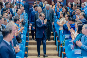 ឯកឧត្តមឧបនាយករដ្ឋមន្រ្តីប្រចាំការ វង្សី វិស្សុត អញ្ជើញប្រកាសផ្សព្វផ្សាយផែនការយុទ្ធសាស្រ្ត ៥ឆ្នាំ (២០២៦-២០៣០) របស់គណៈកម្មាធិការជាតិវប្បធម៌ ប្រវត្តិសាស្ត្រ និងអារ្យធម៌ខ្មែរ (គ.វ.ប.អ.)